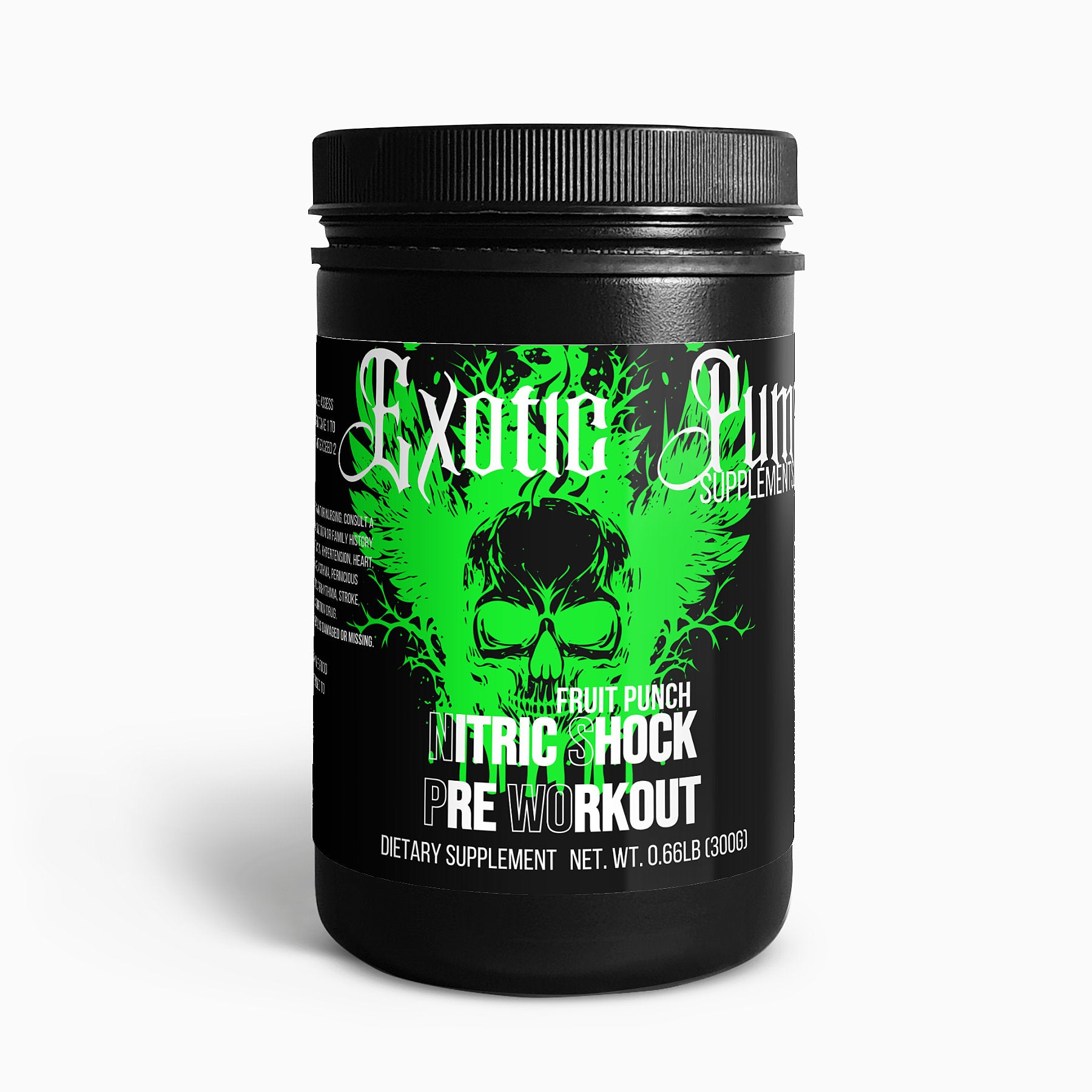 Nitric Shock Pre-Workout Powder (Fruit Punch)