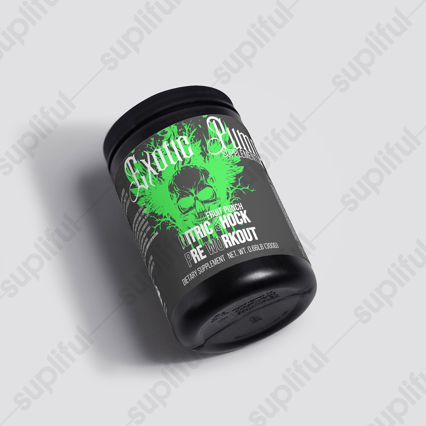 Nitric Shock Pre-Workout Powder (Fruit Punch)