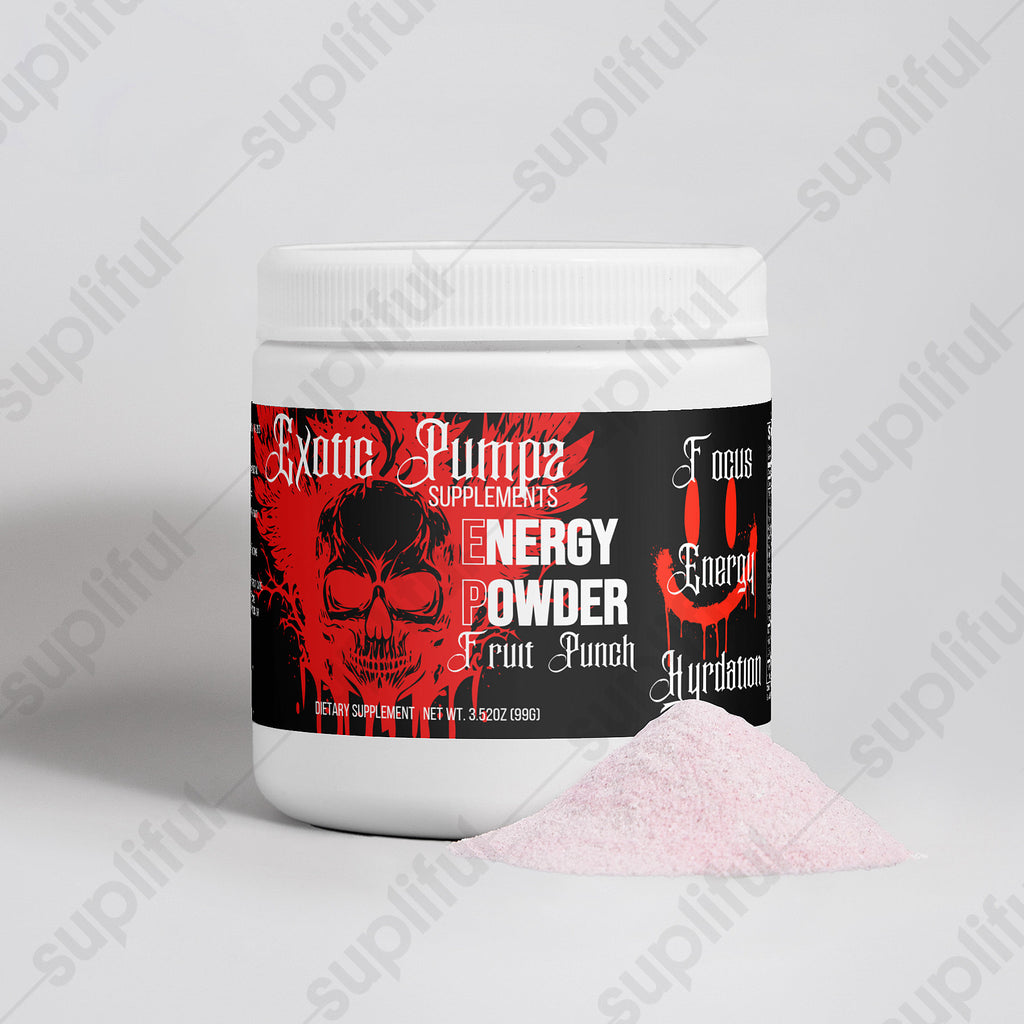 EXOTIC PUMPZ Energy Powder