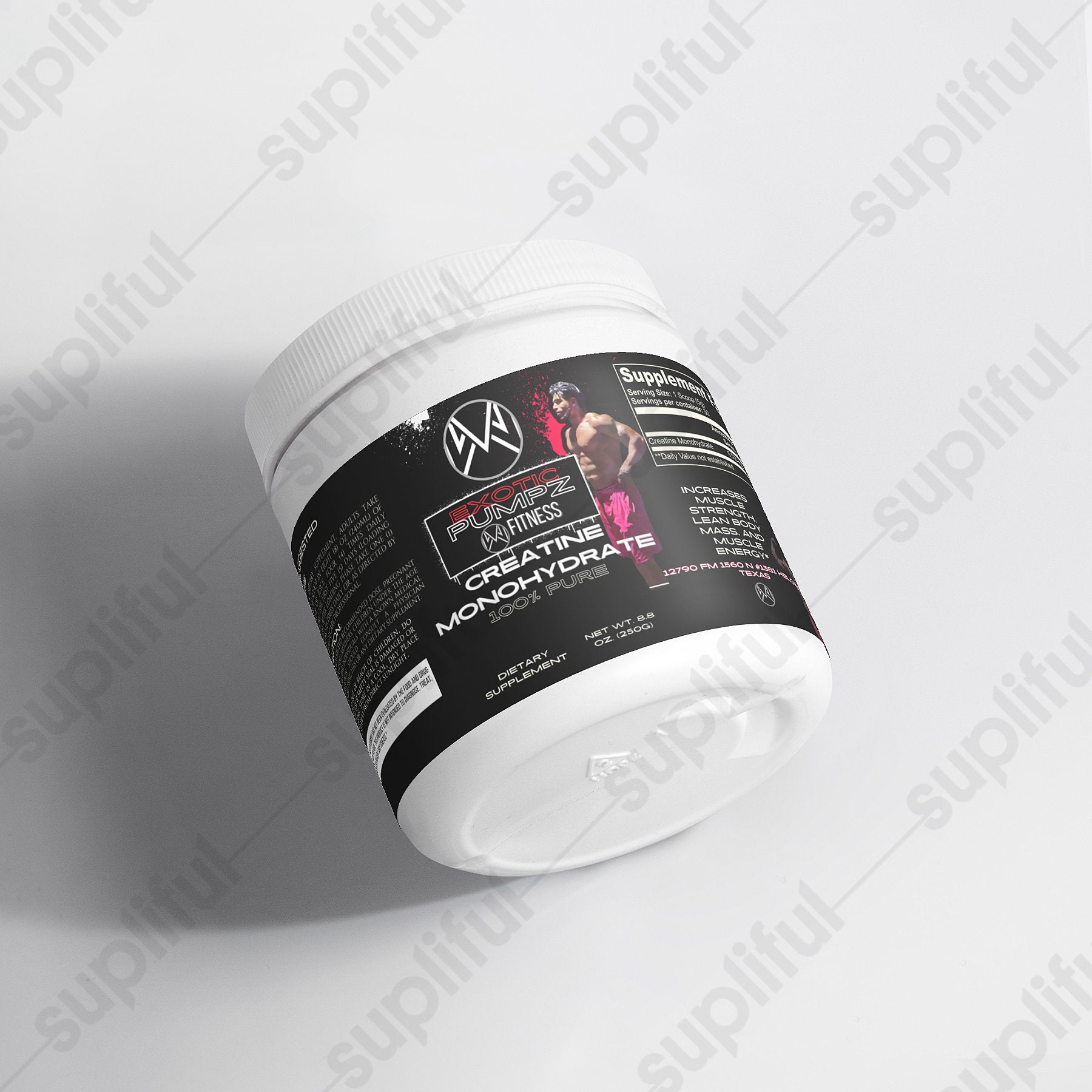 Exotic Pumpz Pure Power Creatine