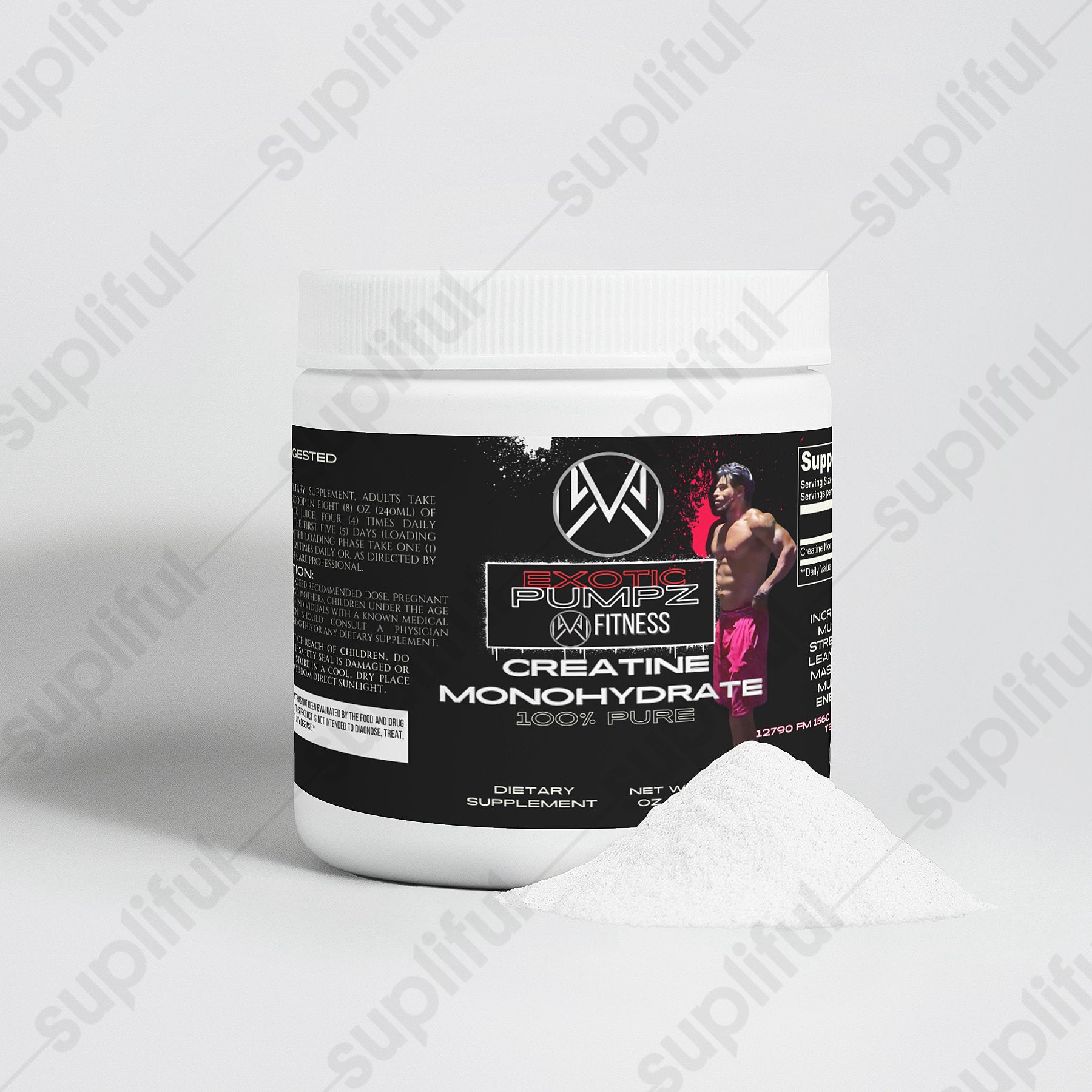 Exotic Pumpz Pure Power Creatine
