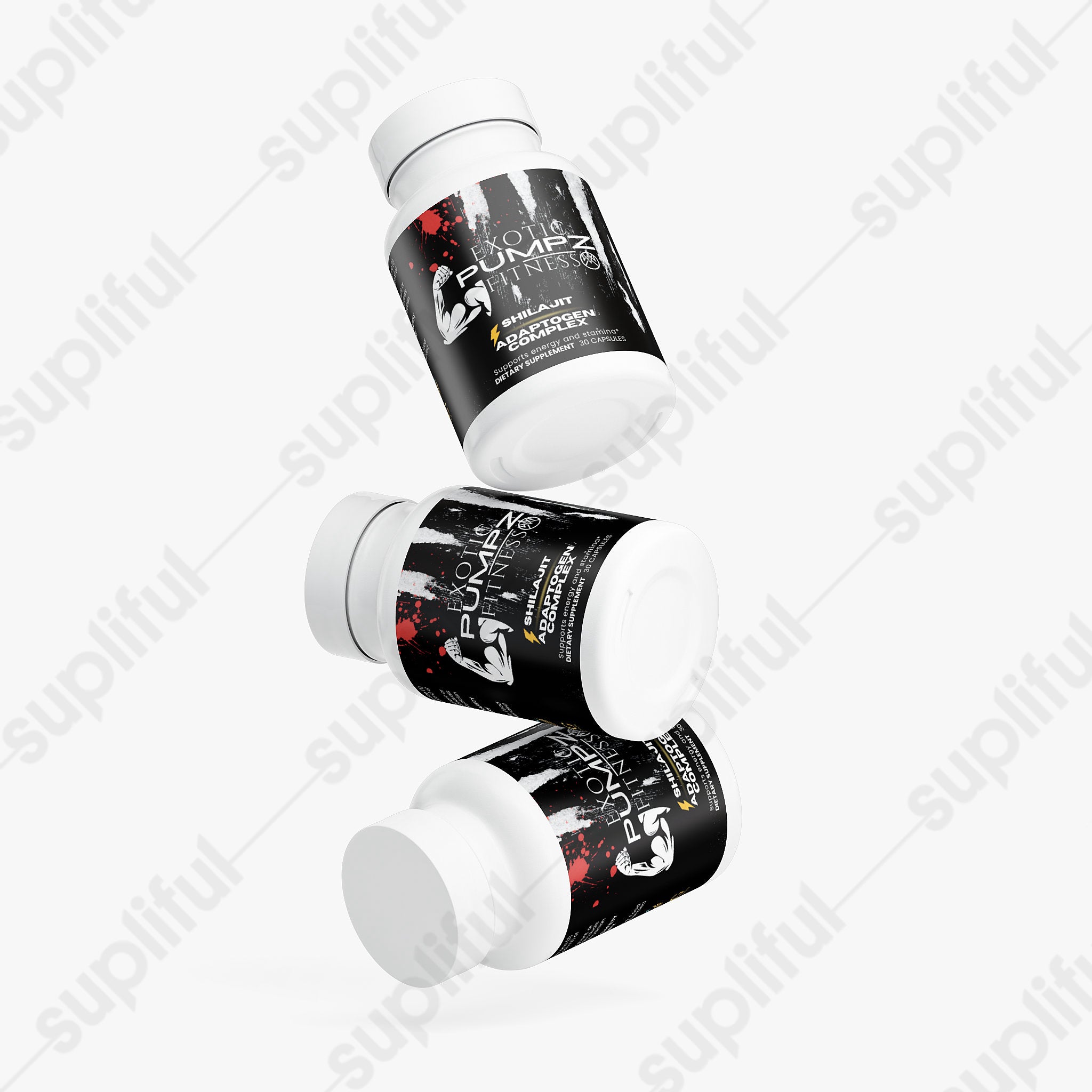 Shilajit Adaptogen Complex
