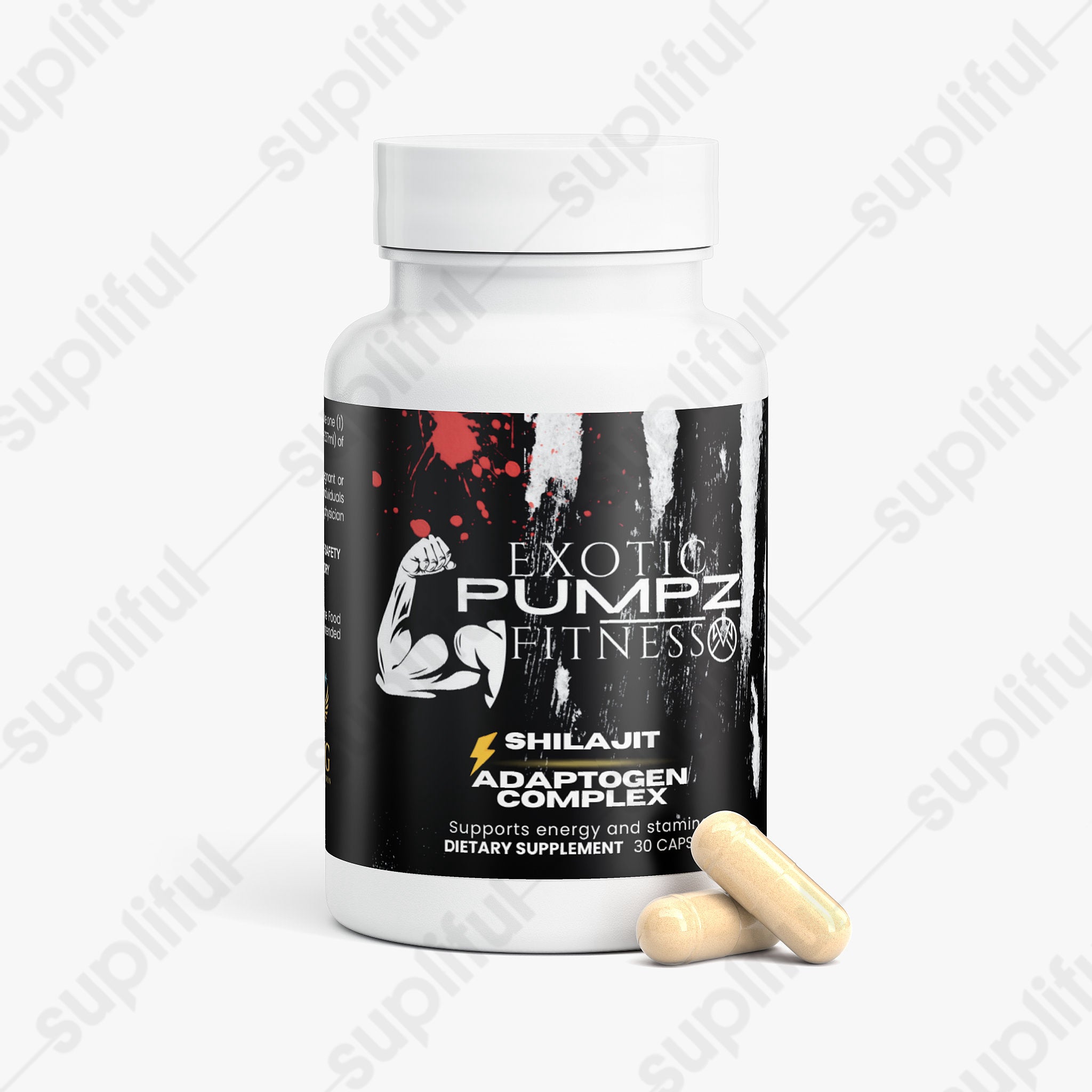 Shilajit Adaptogen Complex
