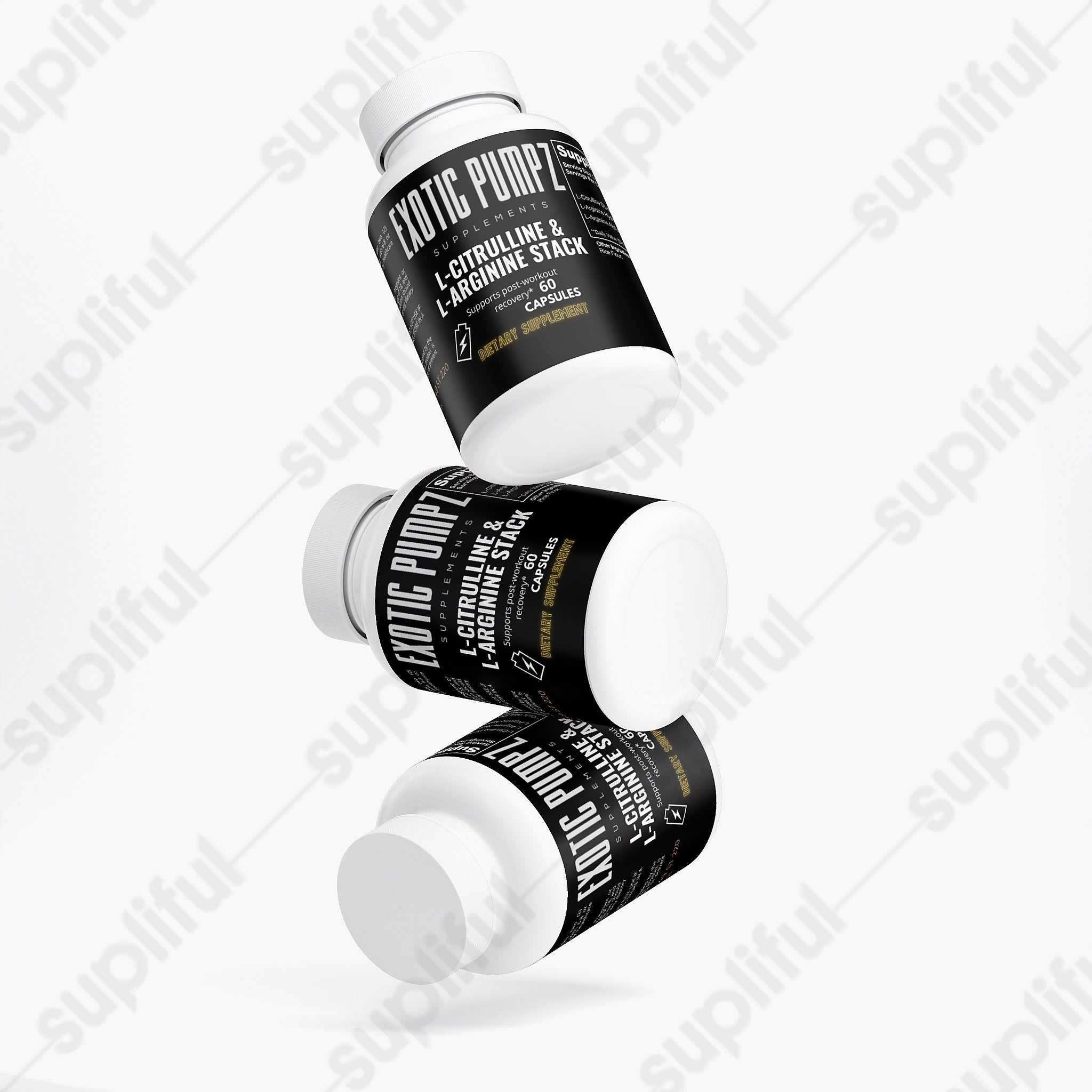 L-Citrulline & L-Arginine Stack