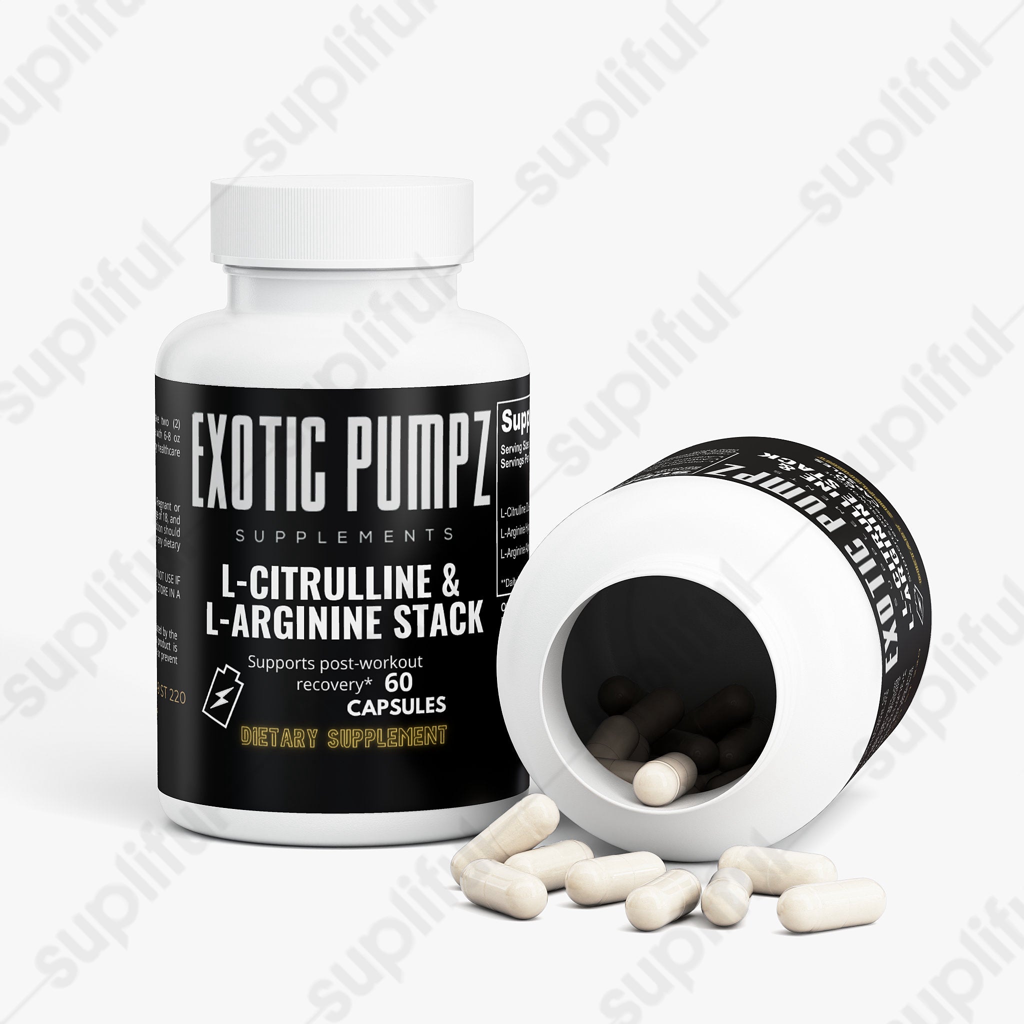 L-Citrulline & L-Arginine Stack