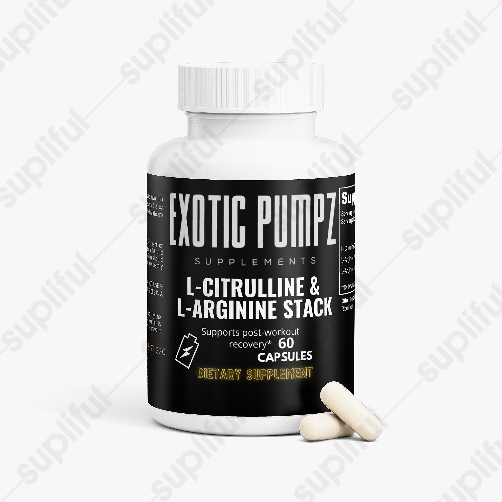 L-Citrulline & L-Arginine Stack