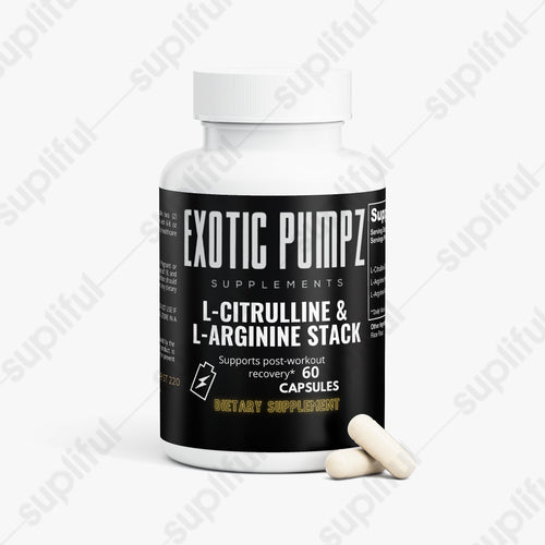 L-Citrulline & L-Arginine Stack